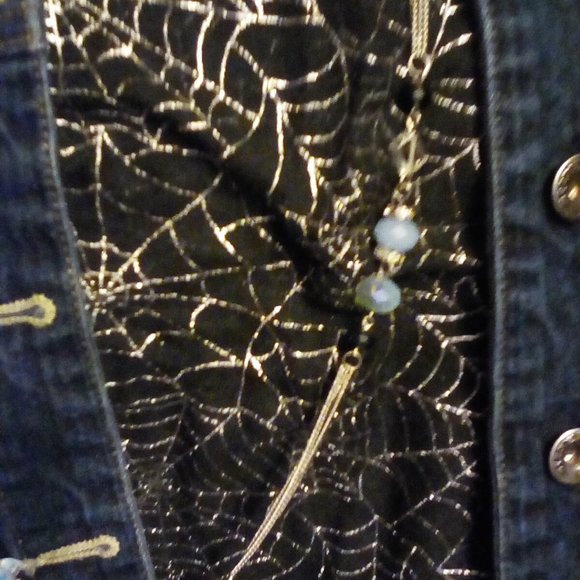 Silver tone necklace - Picture 5 of 10